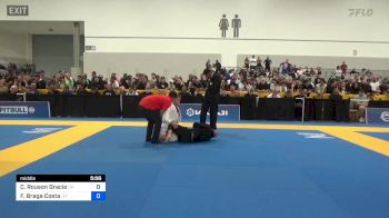 Filipe Braga Costa vs Clark Rouson Gracie 2024 World Masters IBJJF Jiu-Jitsu Championship