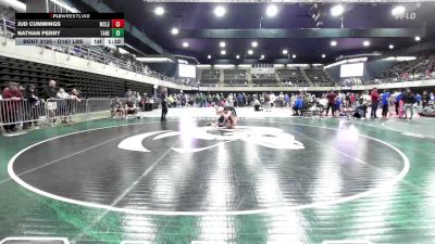 Consolation - Jud Cummings, McLean vs Nathan Perry, Taneytown