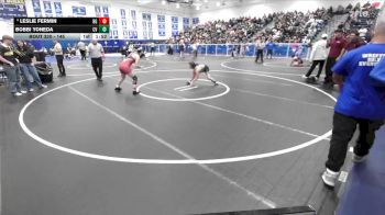 145 lbs Champ. Round 2 - Bobbi Yoneda, Capistrano Valley vs Leslie Fermin, Bell Gardens