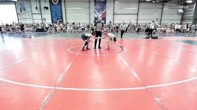 95 lbs Rr Rnd 1 - Paul Shook, FORGE ELM 1 vs James Triplett, Team Germantown