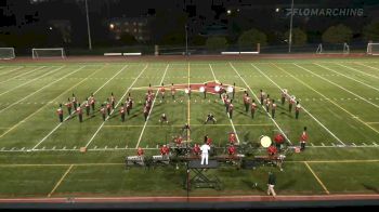 North Hagerstown High School "Hagerstown MD" at 2021 USBands Maryland-Virginia State Championships