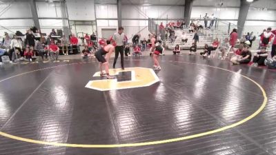 150 lbs Placement Matches (16 Team) - Kaden Kimzey, Central vs Carston Bartlett, Rawlins