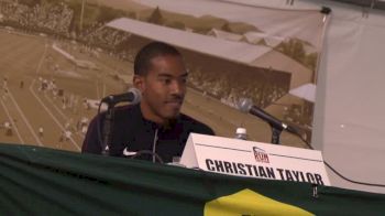 Christian Taylor is in love with Hayward Field