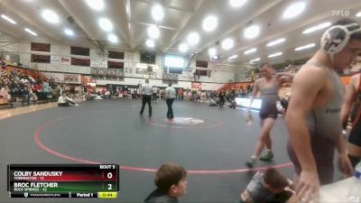 150 lbs Semis & 1st Wrestleback (8 Team) - Kaden Romig, Torrington vs Dylan Frink, Rock Springs