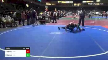 113 lbs Round Of 16 - Aidan Munoz, Temecula Valley vs Philip Gerard, Uprising WC