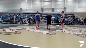 193 lbs Cons. Round 2 - Aidan White, Bulldog Premier vs Isaac Westfall, Reading