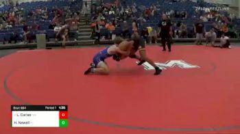 163 lbs Cons. Round 2 - Leonel Carias, Invicta Wrestling Academy vs Hayden Newell, Franklin Community