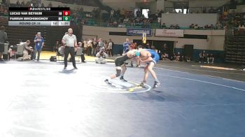 120 lbs Round Of 16 - Lucas Van Beynum, Fort Mill vs Farruh Ibrohimjonov, Myrtle Beach