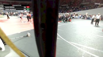 6A Boys 138 lbs Cons. Round 2 - Elian Debien, Tualatin Boys vs Owen Mignola, Roseburg Boys