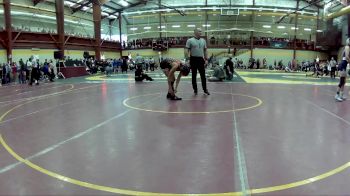 120 lbs Champ. Round 1 - McKenna Wilson, Tulsa Union High School vs Nicolette Moad, Edmond North