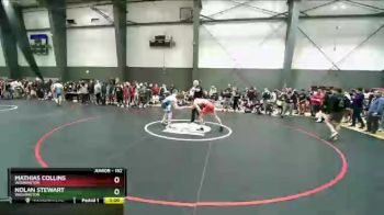 152 lbs Champ. Round 2 - Mathias Collins, Washington vs Nolan Stewart, Washington