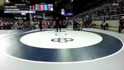 138 lbs Cons. Rd Of 32 - Gael Ramirez, OH vs Glade Harman, UT