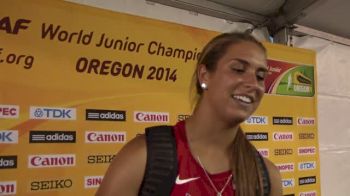 Stanford's Valarie Allman on discus silver and grunting philosophy