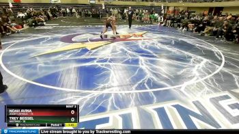 106 lbs Round 1 (4 Team) - Trey Beissel, Hastings vs Noah Avina, Joliet Catholic