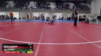 95 lbs Placement (4 Team) - Zac Humbert, Rocori vs Bryan Jacobson, Kenyon-Wanamingo