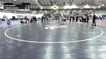 141 lbs Cons. Round 7 - Tyler Johnson, Avila vs Guiseppe Guerra, St. Ambrose University