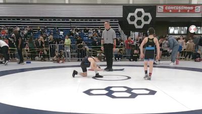 98 lbs Champ. Rd Of 16 - John Jachthuber, Princeton Wrestling Club vs Theseus Regnier