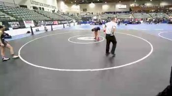 106 lbs Consolation - Aleena Nguyen, Central Catholic vs Lexie Capote, Vasky Bros