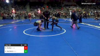 115 lbs Consolation - Gary Walker, Terminator Wrestling Academy vs Easton Hardesty, Michigan Matcats