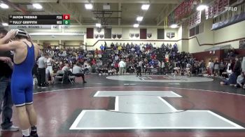 138 lbs Cons. Round 1 - Tully Griffith, West Liberty vs Jaxon Themas, Pleasant Valley