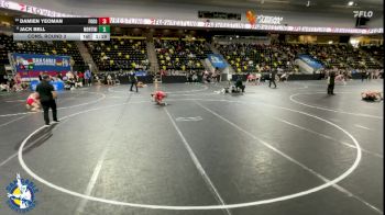113 lbs Cons. Round 3 - Jack Bell, Lombard (Montini) vs Damien Yeoman, Fort Dodge