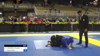 KEYLIAN FREDERIC PLANQUE vs ZAIN CHAUDHRY 2023 Pan Kids Jiu-Jitsu IBJJF Championship