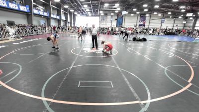 126 lbs Round Of 128 - Myles McCarthy, VA vs Nathan Moser, OH