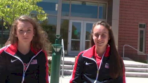 Two of a Kind: Efraimson and Cranny talk at World Juniors