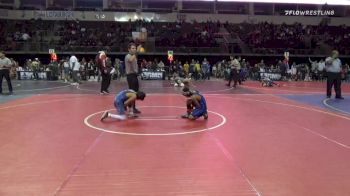 89 lbs Quarterfinal - STEVEN ROBLES, BUCKEYE ROUGHRIDERS vs Nathaniel Roybal, Rio Rancho Jr Wrestling