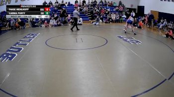 124-135 lbs Round 3 - Carma Forty, Knoch vs Paige Mehlhoff, Unafiliated