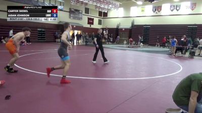 139.9-150.3 Champ. Round 2 - Carter Siebel, Big Game WC vs Aidan Johnson, LMWC