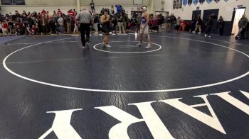 175 lbs Champ. Round 1 - Brendan Barkley, Kellenberg vs Joe Nassour, St. Anthonys