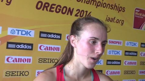 Fearless Alexa Efaimson has no regrets from the 1500