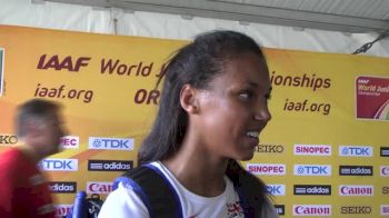 Hep winner Morgan Lake after surprise gold in the HJ