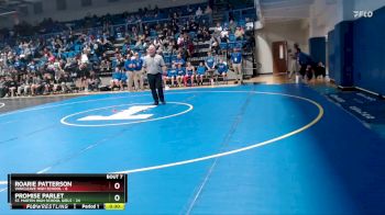 165 lbs Semis & 1st Wb (8 Team) - Layla Bond, Vancleave High School vs Bryleigh Danley, St. Martin High School Girls