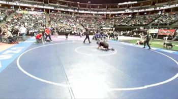 175-2A Cons. Round 1 - Brandon Herrera, Holly vs Coleson Waitman, Wray