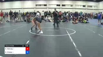 97 lbs Consolation - Abbeygael Cabuag, CA vs Sierra Chiesa, PA