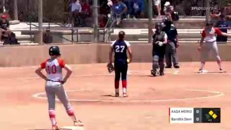 Bandits Demarini vs. AASA Merida - 2021 PGF National Championships 18U Premier
