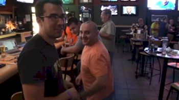 CP and Willie break it down at Buffalo Wild Wings