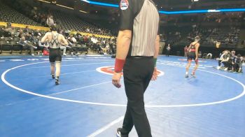 113 Class 3 lbs Cons. Round 3 - Carter King, Hannibal vs Brandon Gerhardt, Willard