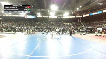 110 lbs Cons. Round 5 - Rozlyn Robertson, Corner Canyon vs Maliyah Garcia, New Plymouth