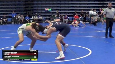 157 lbs Semifinal - Eugene Harney, SYCAMORE vs Grant Bomer, LAKOTA