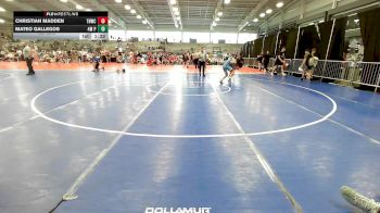 120 lbs Rr Rnd 3 - Christian Madden, TNWC Black vs Mateo Gallegos, 4M Power