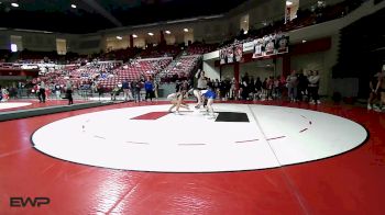 130 lbs Rr Rnd 1 - Brayli Haggy, Westmoore High School Girls vs Anna Dux, Rogers High School Girls