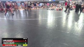 285 lbs 2nd Wrestleback (16 Team) - Lane Gourley, Backyard Brawlers vs Timothy Wilson, Alabama Elite Blue