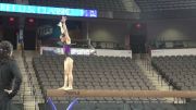 Victoria Nguyen Gorgeous on Beam, Podium Training