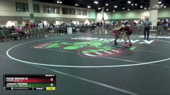 106 lbs Round 5 (6 Team) - Mark Brown III, Dynamic Black vs Joshua Medina, Oregon Clay Wrestling