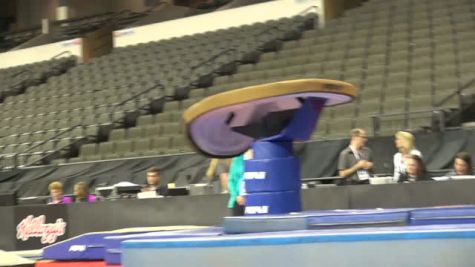 2014 Secret US Classic Simone Biles Huge Amanar Podium Training