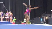 Simone Biles' Sky High Double Layout Half Out, 2014 Secret Classic Podium Training