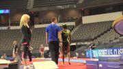 Nia Dennis Yurchenko Double, 2014 Secret US Classic Podium Training